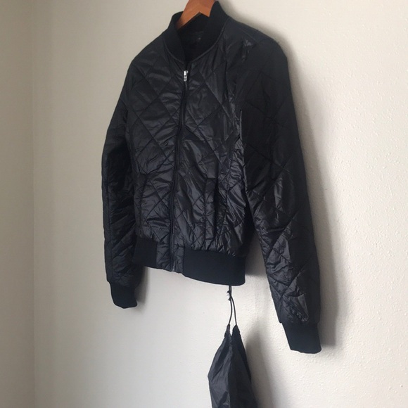 Romeo + Juliet Couture Puffer Members Only Jacket - Picture 5 of 7